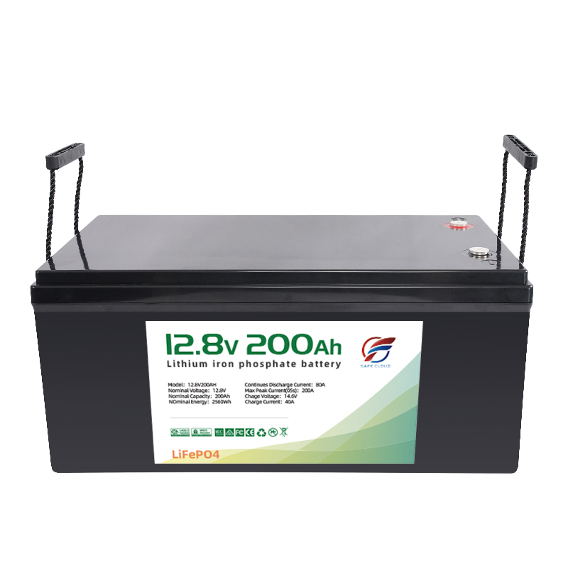 China 12V 100Ah LiFePO4 battery power lithium battery factory and