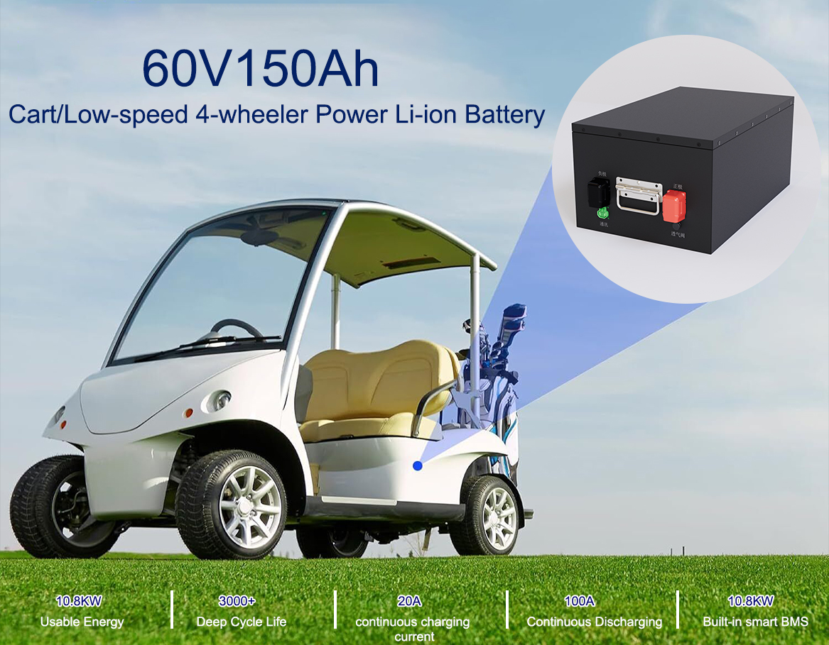 60v lithium battery