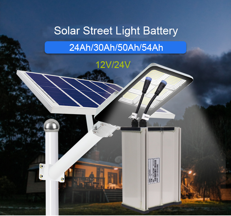 Lithium Battery for Street Lamp