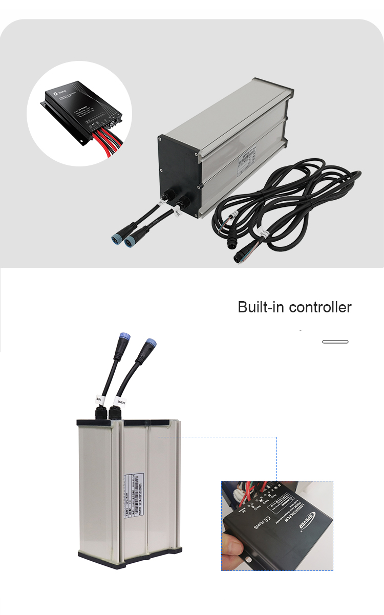 Lithium Battery for Street Lamp