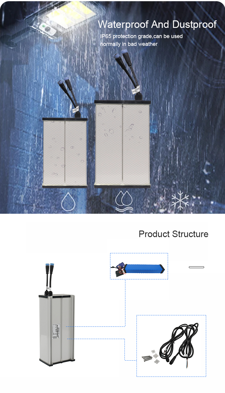 Lithium Battery for Street Lamp