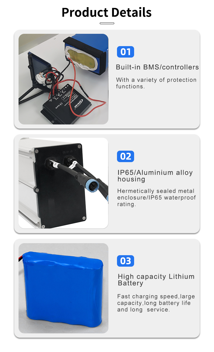 Lithium Battery for Street Lamp